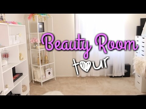 Beauty Room Tour 2016! - UCK7QFg6W9E7mM_AzRFlit-Q