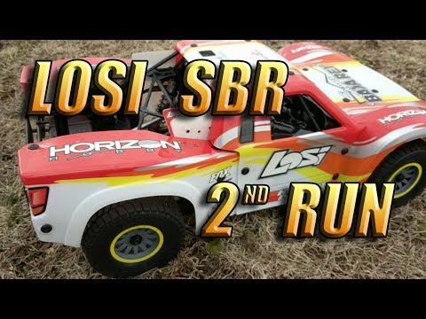Losi Super Baja Rey SBR 2nd Run and Breakage on 6S - UCBMynwdztEdN1S2PuoXzm_w