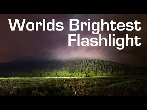 1000W LED Flashlight - Worlds Brightest (90,000 Lumens) - UCq2rNse2XX4Rjzmldv9GqrQ