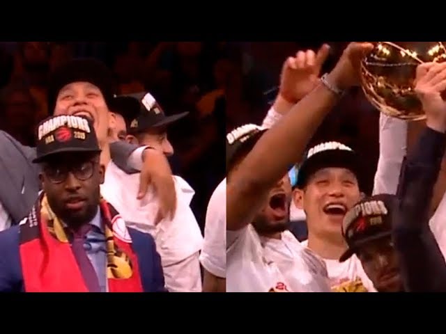 Jeremy Lin is an NBA Champion