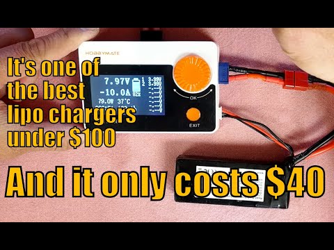 Hobbymate D6 Lipo Charger review - AMAZING $40 charger - also known as ToolkitRC M8 - UCimCr7kgZQ74_Gra8xa-C7A