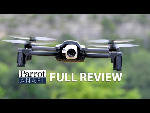 Parrot ANAFI Drone Review (2018) - UCj8MpuOzkNz7L0mJhL3TDeA