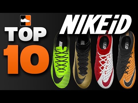 Best Ever NIKEiD Football Boots! Top 10 Greatest Nike Cleats - UCs7sNio5rN3RvWuvKvc4Xtg