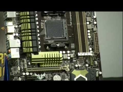 ASUS Sabertooth 990FX Motherboard Hands-on Review 1/2 - UChSWQIeSsJkacsJyYjPNTFw