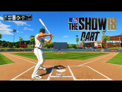 MLB 18 Road to the Show - Part 1 - HERE WE GO! - UC36MGPfPwOWafAXauiV4LdA