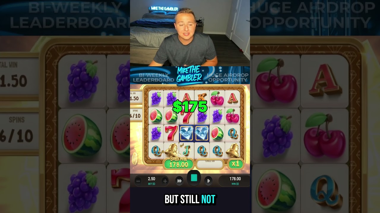 Bill and Coin Slot MASSIVE Win! #slot #casino #gambling