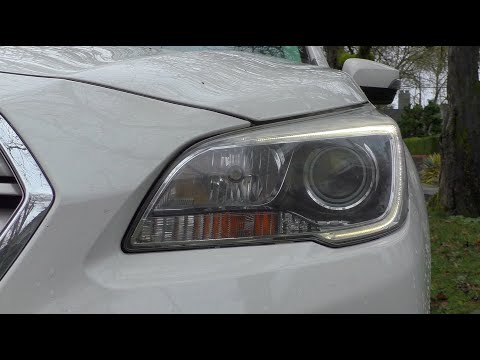 Как заменить лампочку переднего фары Subaru Outback: пошаговое руководство