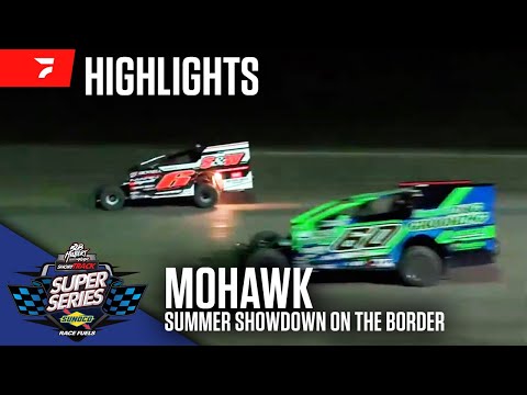 Short Track Super Series at Mohawk Int'l Raceway 8/5/25 | HIGHLIGHTS - dirt track racing video image