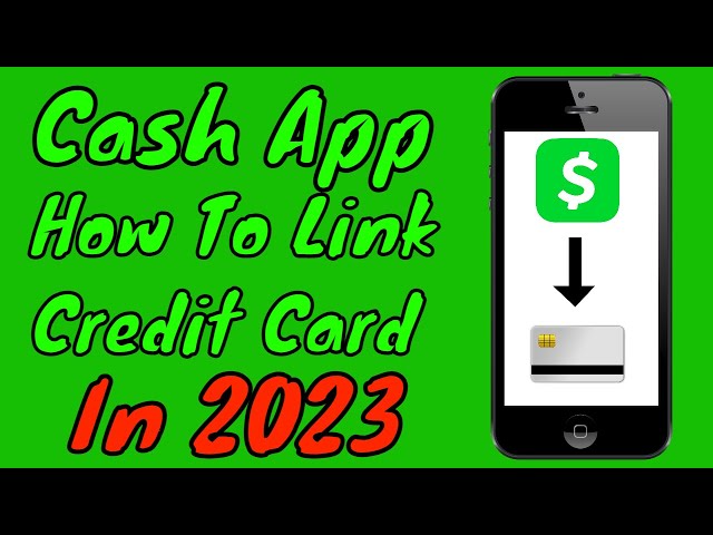 How to add a credit card to cash app in 2021 commons credit portal