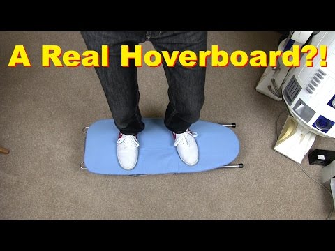 XRobots - How To Build a Real Hoverboard, with actual science and testing! - UCUbDcUPed50Y_7KmfCXKohA