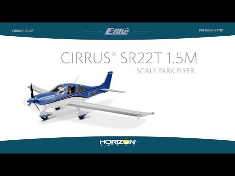 E-flite Cirrus SR22T 1.5m BNF Basic and PNP - UCaZfBdoIjVScInRSvRdvWxA