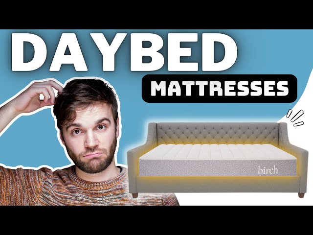 What Size Mattress for a Daybed?