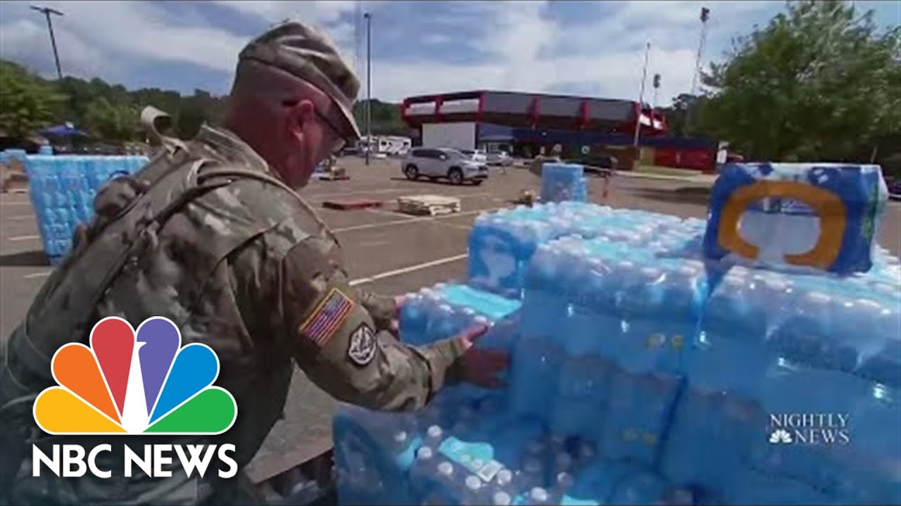 Jackson, Mississippi Residents Struggling Amid Ongoing Water Crisis