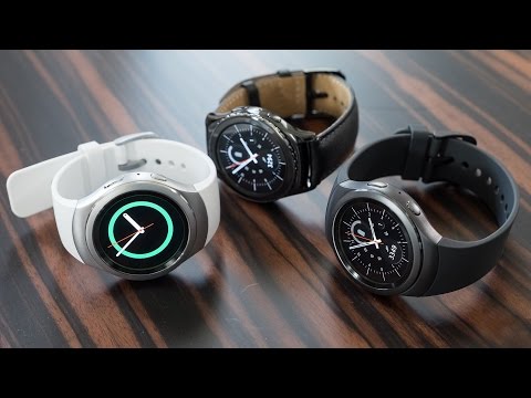 Samsung Gear S2 watch hands on - UCddiUEpeqJcYeBxX1IVBKvQ