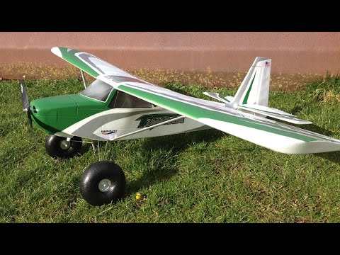 Bill's Third Flight & Landing Gear Test - HobbyKing Durafly Tundra 1300mm STOL RC Bush Plane - UCJ5YzMVKEcFBUk1llIAqK3A