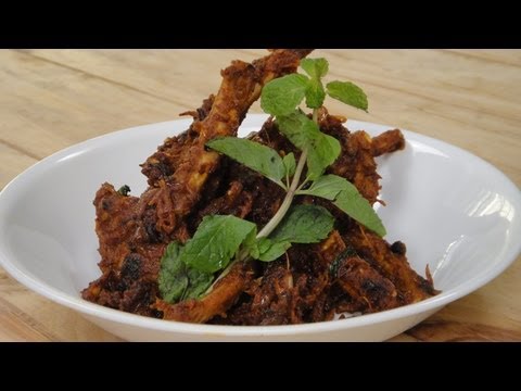 Mutton Chop Masala | Sanjeev Kapoor Khazana - UCmoX4QULJ9MB00xW4coMiOw