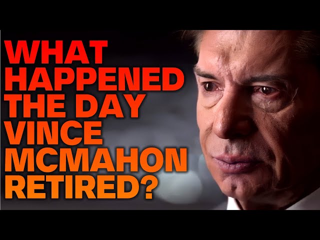 What Happened To Vince McMahon WWE?
