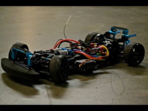 Tamiya TA06 PRO Test Run - DRIFT! - UC7HyvAyzpbtlw8nZ8a4oN1g