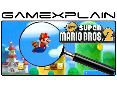 New Super Mario Bros 2 - Screenshot Analysis (Secrets & Hidden Things) - UCfAPTv1LgeEWevG8X_6PUOQ