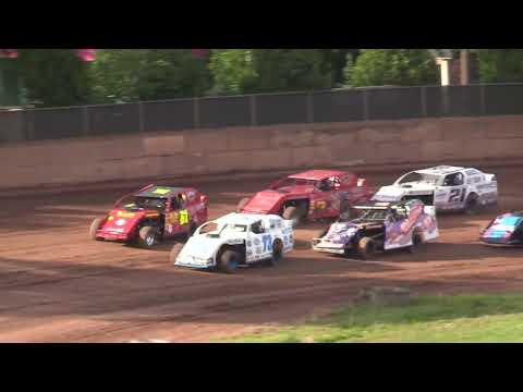 6/4/2022 Shawano Speedway Races - dirt track racing video image