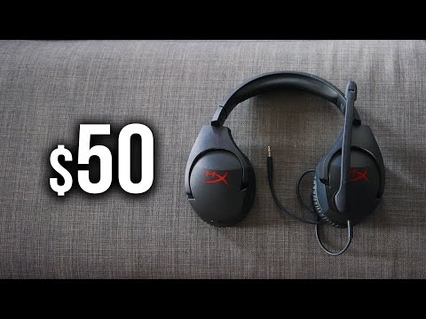 HyperX Stinger - The Best Budget Gaming Headset You Can Buy! - UCTzLRZUgelatKZ4nyIKcAbg