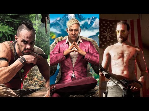 Far Cry: Every Game Ranked Worst To Best - UCvO9Xk3bheuxEemvknCj72g