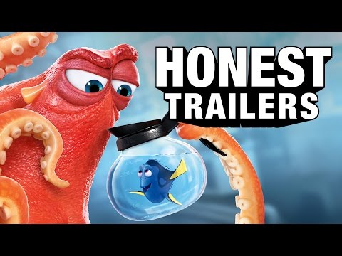 Honest Trailers - Finding Dory - UCOpcACMWblDls9Z6GERVi1A