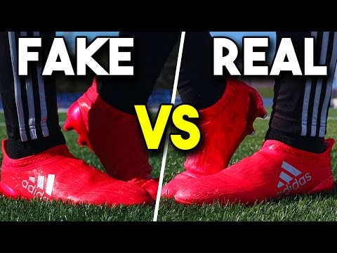 Fake vs. Real X16+ PureChaos - How to avoid Replica adidas Soccer Cleats - UCs7sNio5rN3RvWuvKvc4Xtg