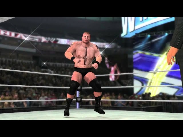 How To Unlock Brock Lesnar In WWE 12