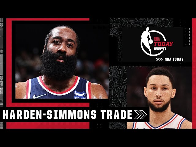 NBA James Harden Traded to the 76ers