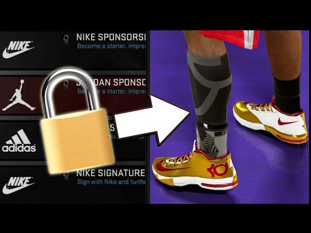 What Shoe Endorsements Will Be in NBA 2K22?