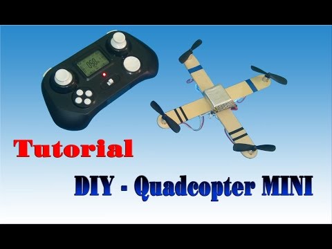 [Tutorial] DIY Quadcopter MINI From Transmitte,  Receiver Quadcopter old - UCFwdmgEXDNlEX8AzDYWXQEg