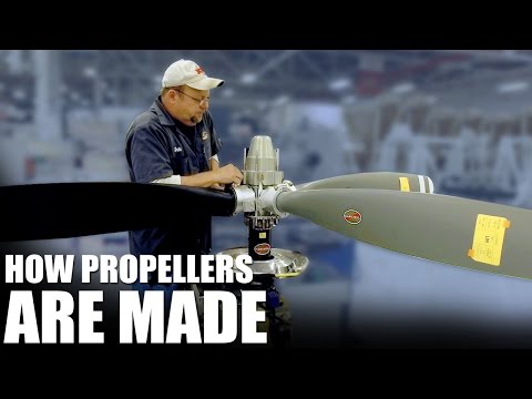 HOW PROPELLERS ARE MADE: Hartzell Propeller - UC9zTuyWffK9ckEz1216noAw