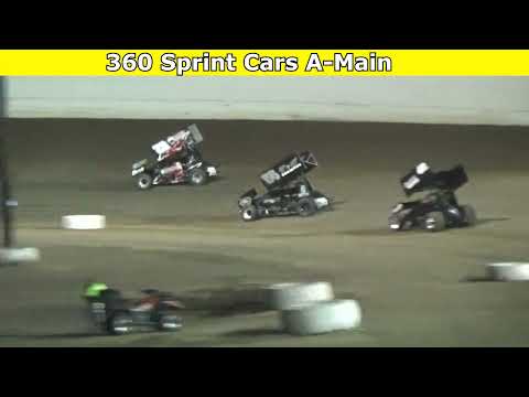 Grays Harbor Raceway, September 4, 2022, 360 Sprint Cars A-Main - dirt track racing video image