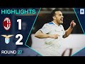 MILAN-LAZIO 1-2  HIGHLIGHTS  Pedro Scores Winner in Drama-filled Finale  Serie A 202425