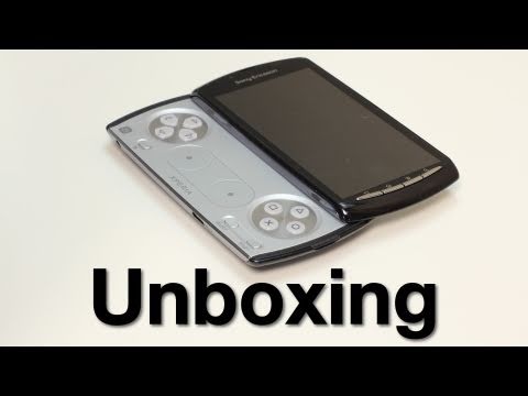 Sony Xperia PLAY Unboxing (Playstation Phone) - UCsTcErHg8oDvUnTzoqsYeNw