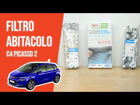 Wie ersetzt man den Innenraumfilter der Citroen C4 Picasso 2?