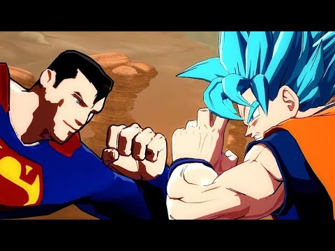 DragonBall FighterZ Mod: Superman vs Goku Gameplay - Developed by Mastaklo - UCKy1dAqELo0zrOtPkf0eTMw