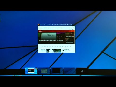 Take a look at virtual desktops in Windows 10 - UCOmcA3f_RrH6b9NmcNa4tdg