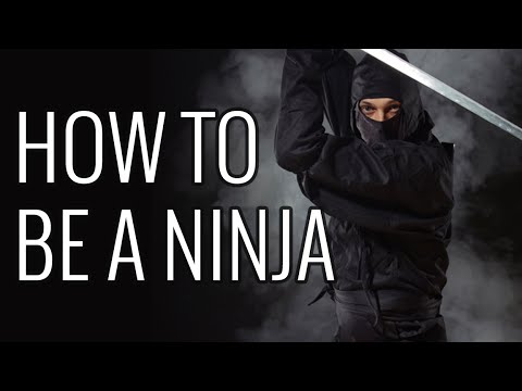 How To Be a Ninja - EPIC HOW TO - UCNKcMBYP_-18FLgk4BYGtfw