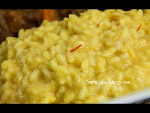 Risotto (Parmesan Risotto) Recipe 4K - UCZXjjS1THo5eei9P_Y2iyKA