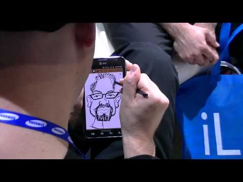 Samsung Galaxy Note S pen demonstration - UCwPRdjbrlqTjWOl7ig9JLHg