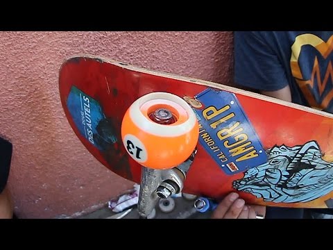 SHATTERING POOL BALL WHEELS | YOU MAKE IT WE SKATE IT EP 19 - UC9PgszLOAWhQC6orYejcJlw