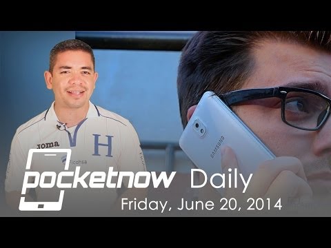 Galaxy Note 4 specs, Android 4.4.4 launched, iWatch sensors & more - Pocketnow Daily - UCO_vmeInQm5Z6dEZ6R5Kk0A