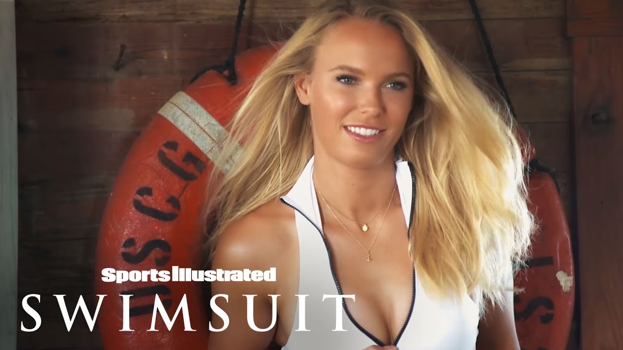 On Set With Ronda Rousey & Caroline Wozniacki 2015 | Sports Illustrated Swimsuit