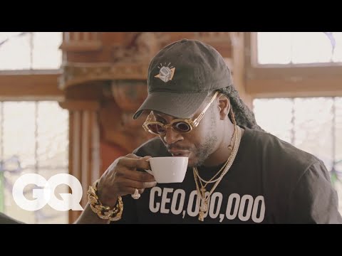 2 Chainz Drinks $600 Coffee (Made from Cat Poop) | Most Expensivest Shit | GQ - UCsEukrAd64fqA7FjwkmZ_Dw