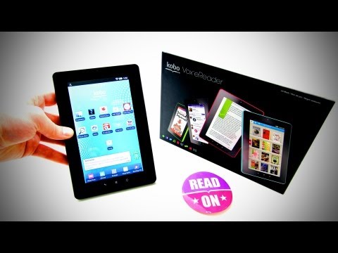 Kobo Vox Unboxing ($199 Android Tablet) - UCsTcErHg8oDvUnTzoqsYeNw