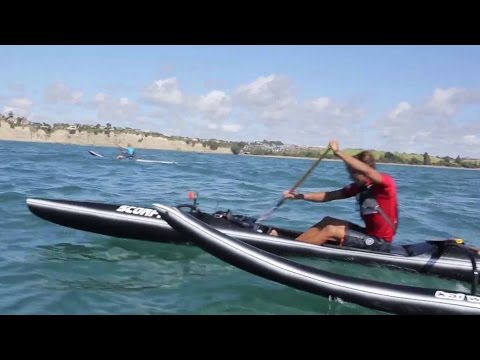 Waka Ama Outrigger Canoe Racing - The Ultimate Waterman - Day 2 - UCblfuW_4rakIf2h6aqANefA