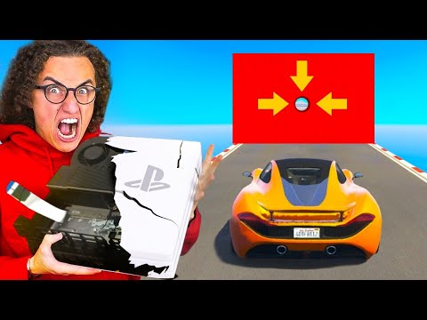 THIS RACE Made Me BREAK MY PS4! (GTA 5 Funny Moments) - UCfLuMSIDmeWRYpuCQL0OJ6A