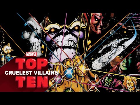 Top 10 Cruelest Villains | Marvel Top 10 - UCvC4D8onUfXzvjTOM-dBfEA